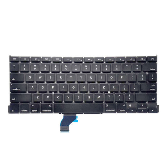 Keyboard (US English) Replacement for Macbook Pro 13 Retina A1502 ( Late 2013 - Early 2015 )