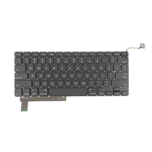 Keyboard (British English) Replacement for Macbook Pro 15 A1286 ( Mid 2009 - Mid 2012 )