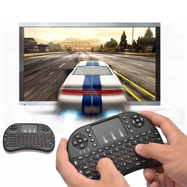 Keyboard Wireless Rii mini RT-MWK08+
