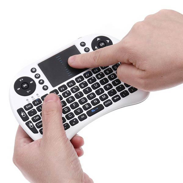 Keyboard Wireless Rii mini RT-MWK08+