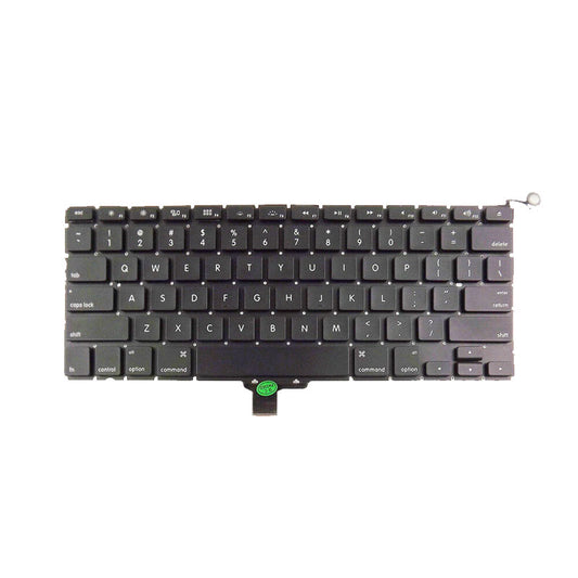 Keyboard with Backlight (US English) Replacement for Macbook Pro A1278 ( Mid 2009 - Mid 2012 )