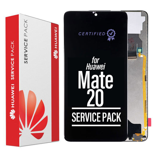 LCD Digitizer Screen Assembly Service Pack for Huawei Mate 20