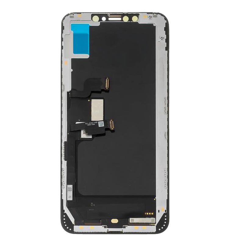 Geardo Premium Soft OLED LCD Touch Screen Assembly + Frame for iPhone XS Max