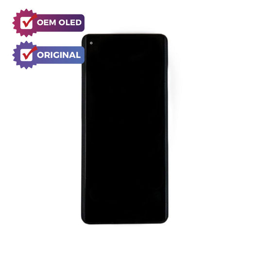 LCD Digitizer Screen Assembly with Frame | without Frame for OnePlus 8 Original | OEM OLED