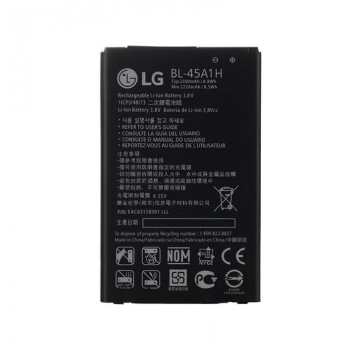 LG K10 2016 Battery Replacement BL-45A1H
