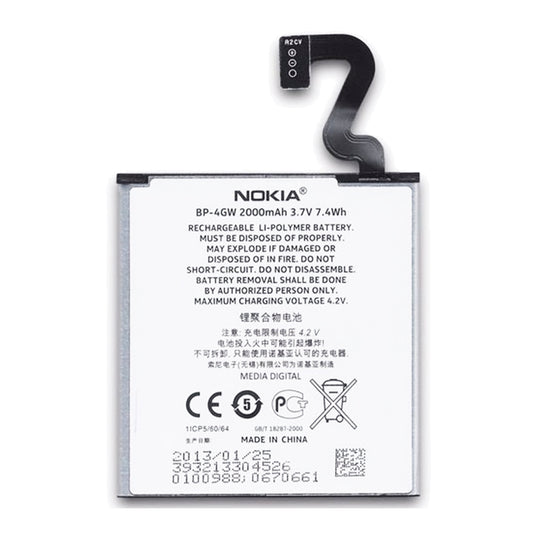 Lumia 920 Battery Replacement BP-4GWA