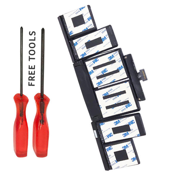 Battery Replacement for Macbook Pro 13 A2159/ A2338/ A2289 (A2171)