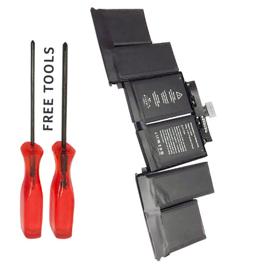 Macbook Pro Retina 15 A1398 Battery Replacement (A1494/ A1618)