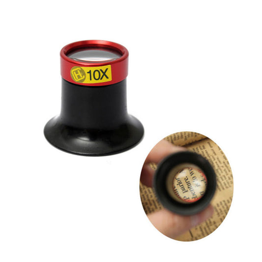 Magnifier Eyeglass Repair Tool 10X