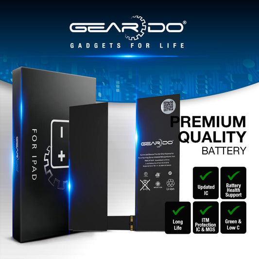 Premium Geardo Battery 8134mAh Compatible for iPad Air 3 3rd Gen