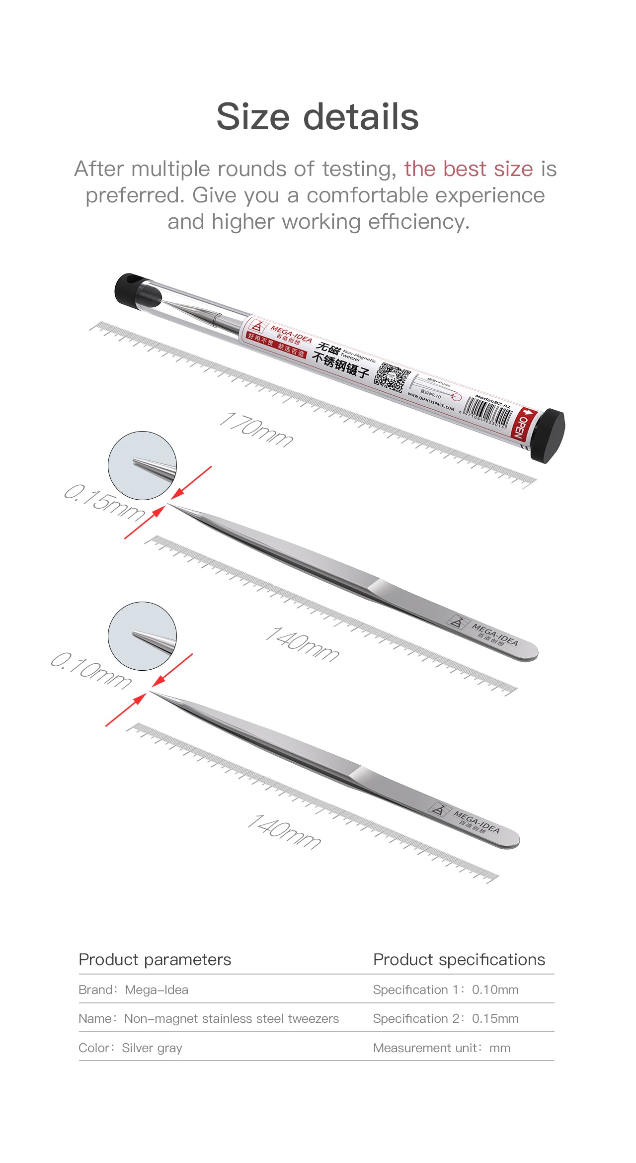Mega-idea Tweezers
