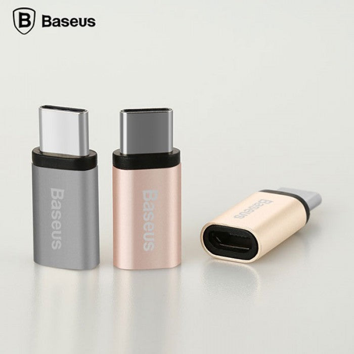 Micro USB to Type-C Adapter Converter Baseus