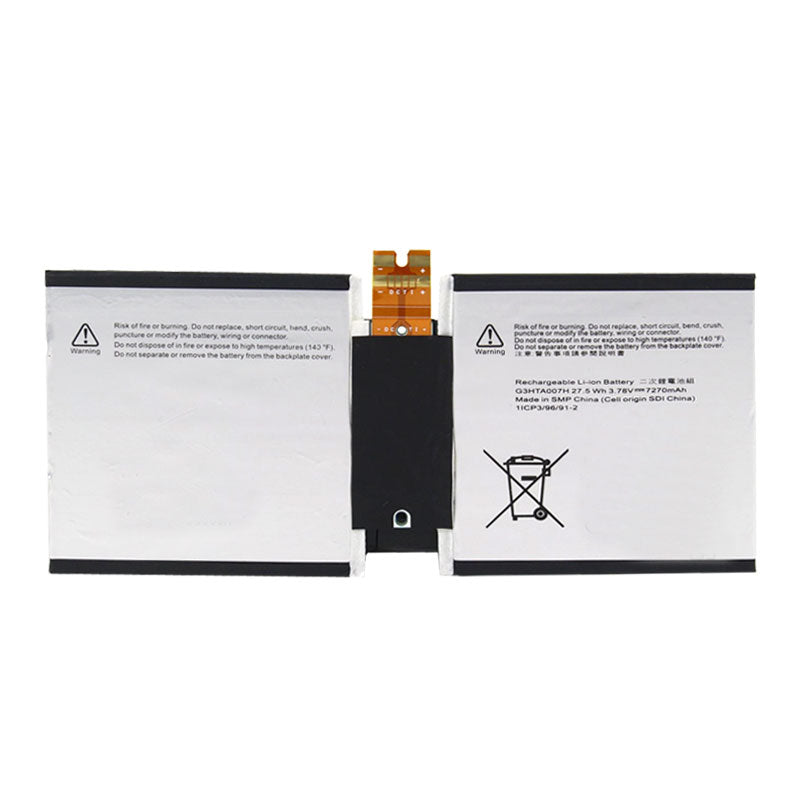 Microsoft Surface RT3 1645 7270mAh Battery Replacement