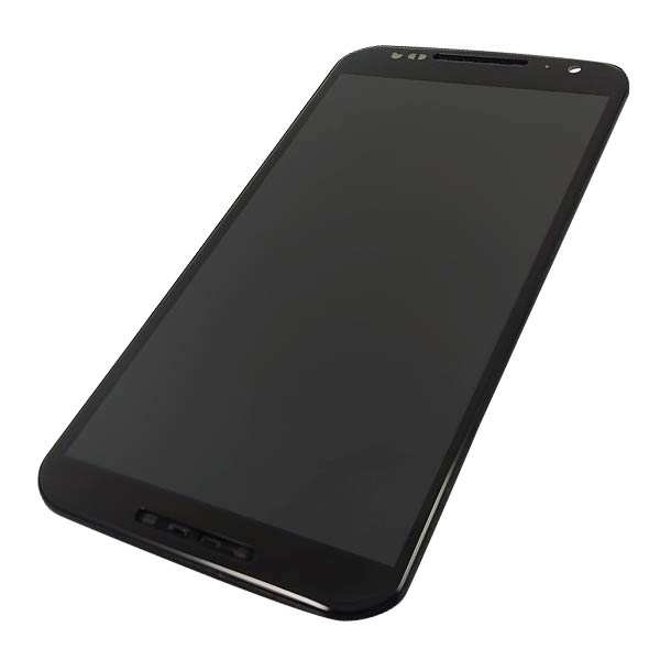 Moto X2 LCD Digitizer Frame Black