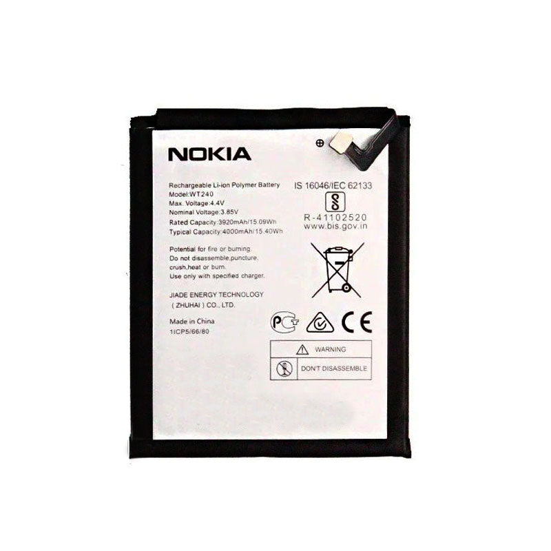 Nokia 2.3 WT240 3920mAh Battery Replacement