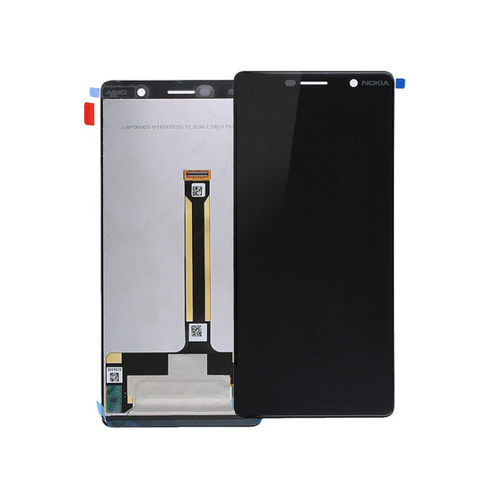 Nokia 7 Plus LCD Digitizer Assembly Replacement