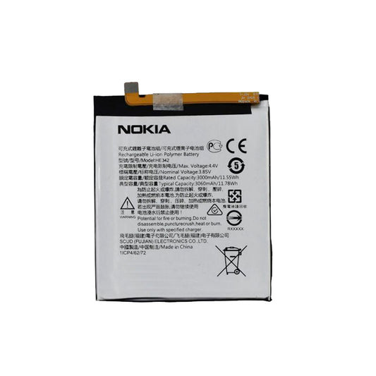 Nokia 7.1 HE342 3000mAh Battery Replacement
