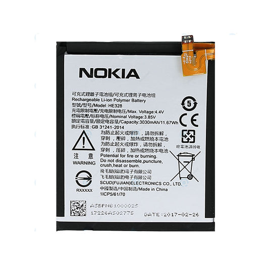 Nokia 8 Battery Replacement HE328