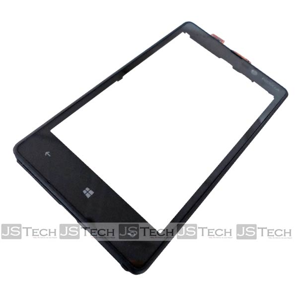 Lumia 820 Touch Screen Digitizer Frame