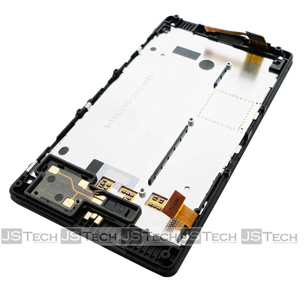 Lumia 820 LCD Touch Screen Frame
