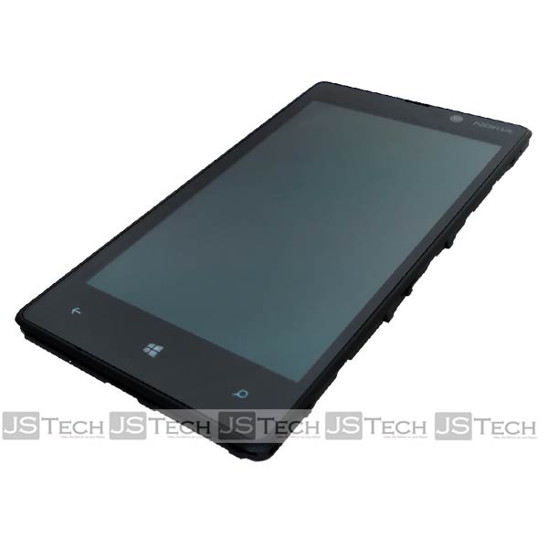 Lumia 820 LCD Touch Screen Frame