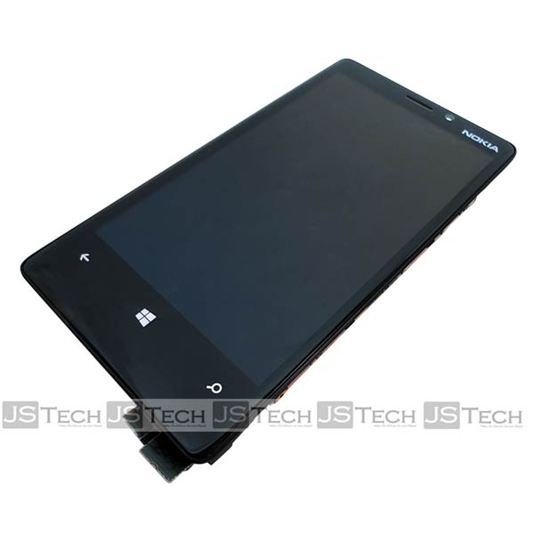 Lumia 925 LCD Touch Screen Assembly with Frame