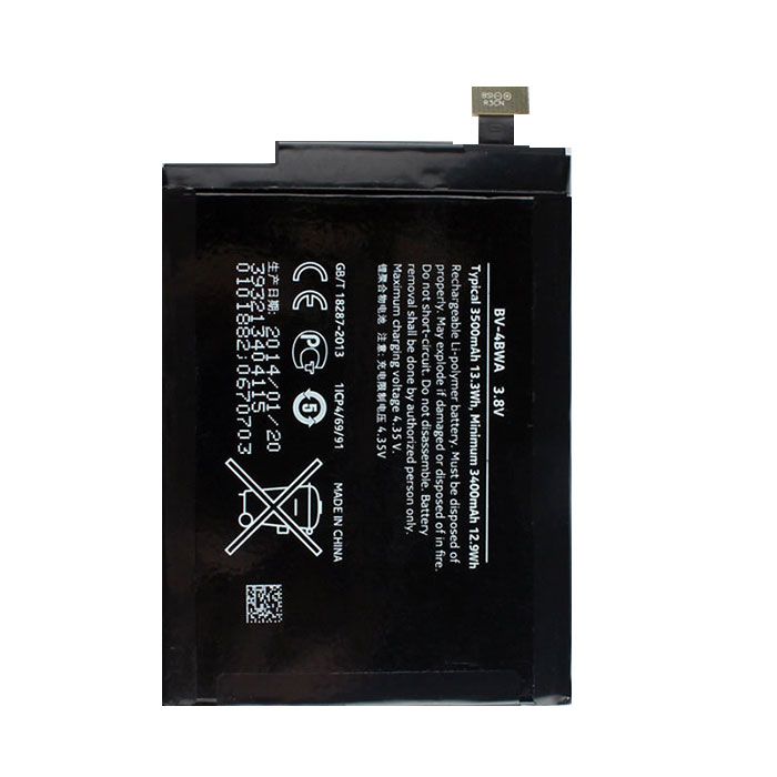 Nokia Lumia 1320 BV-4BWA Battery Replacement