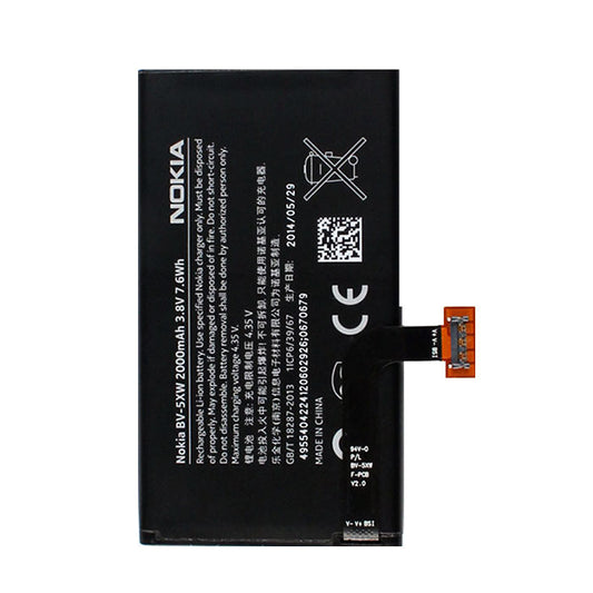 BV-5XW Battery Replacement For Nokia Lumia 1020