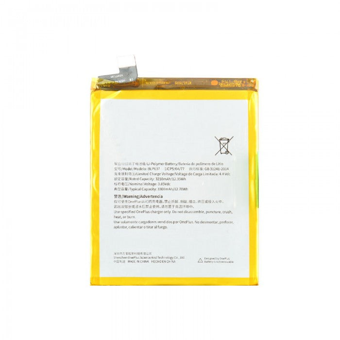 OnePlus 5 Battery Replacement