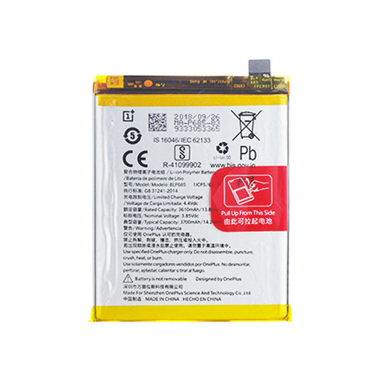OnePlus 6T BLP685 Battery Replacement
