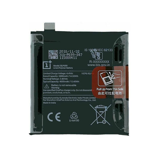 OnePlus 7 Pro BLP699 Battery Replacement