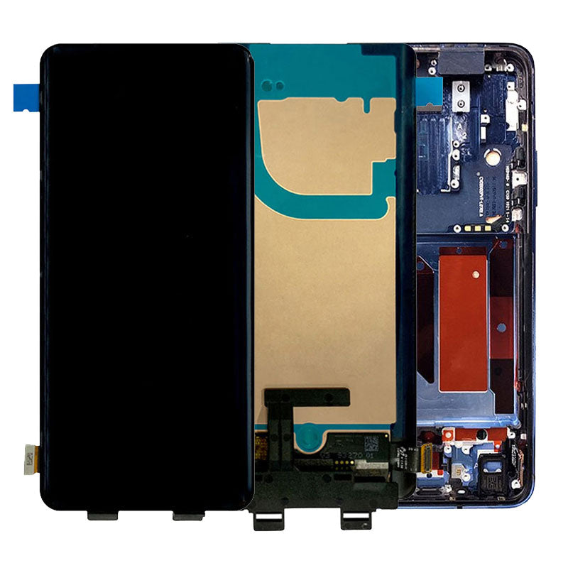 Original OLED LCD Digitizer Screen Assembly with Frame for OnePlus 7 Pro