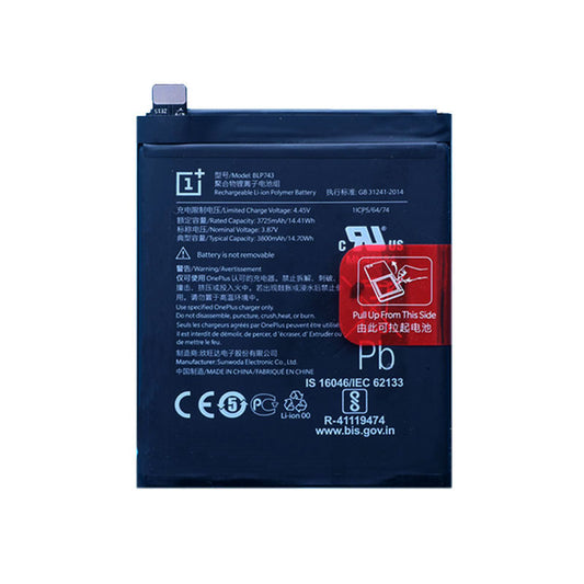 OnePlus 7T BLP743 Battery Replacement