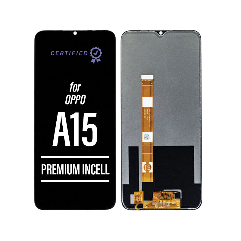 Premium Incell LCD Digitizer Assembly Replacement for Oppo A15 | A15s | A16K | A35