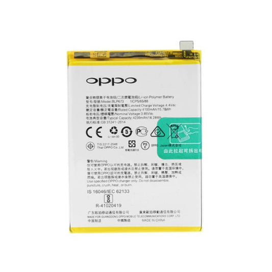 Oppo A5S BLP673 4100mAh Battery Replacement