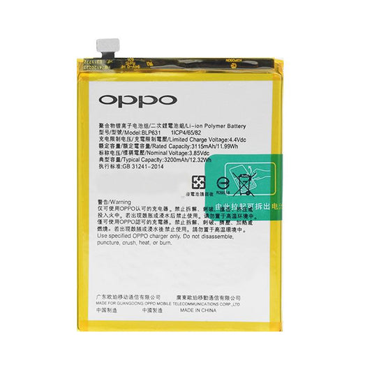 OPPO A73 BLP631 Battery Replacement A77