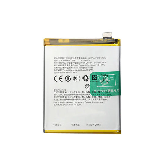 Oppo A7 AX7 BLP683 Battery Replacement