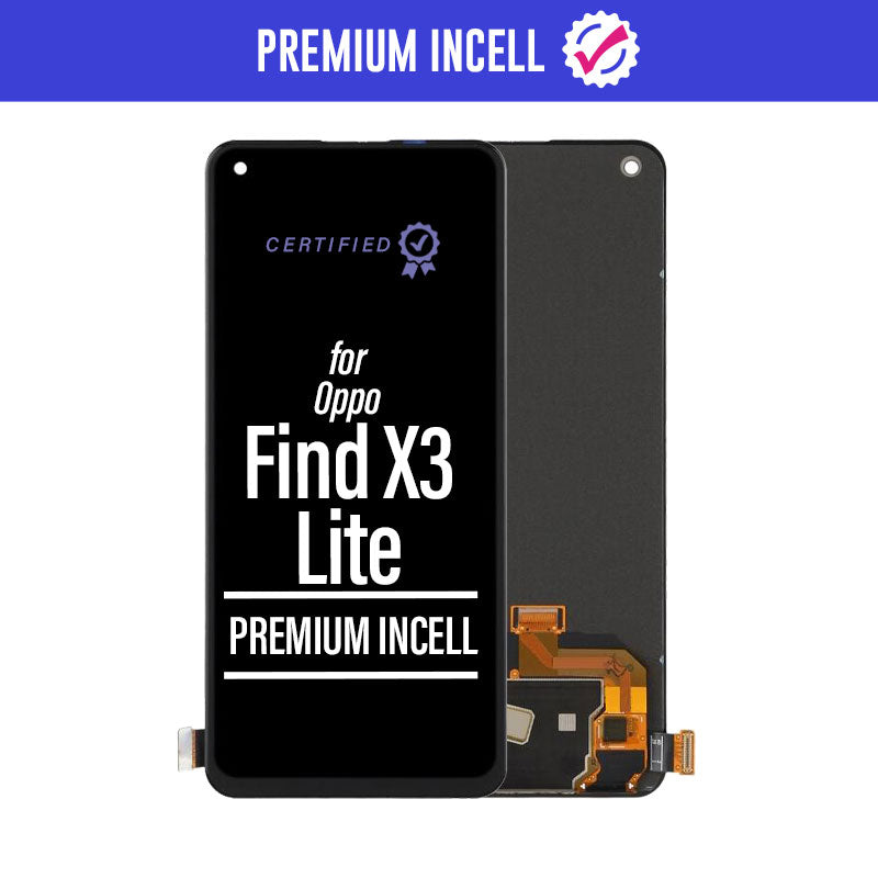 LCD Digitizer Assembly Replacement for OPPO Reno5 4G / Reno5 5G / Reno5K 5G / Reno6 4G / Reno6 5G / Reno7 4G / K9 Pro / Find X3 Lite / Realme Q3 Pro / Realme Q3 Pro Carnival / Realme GT Neo Flash / Realme X7 Max 5G