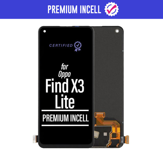 LCD Digitizer Assembly Replacement  for OPPO Reno5 4G / Reno5 5G / Reno5K 5G / Reno6 4G / Reno6 5G / Reno7 4G / K9 Pro / Find X3 Lite / Realme Q3 Pro / Realme Q3 Pro Carnival / Realme GT Neo Flash / Realme X7 Max 5G