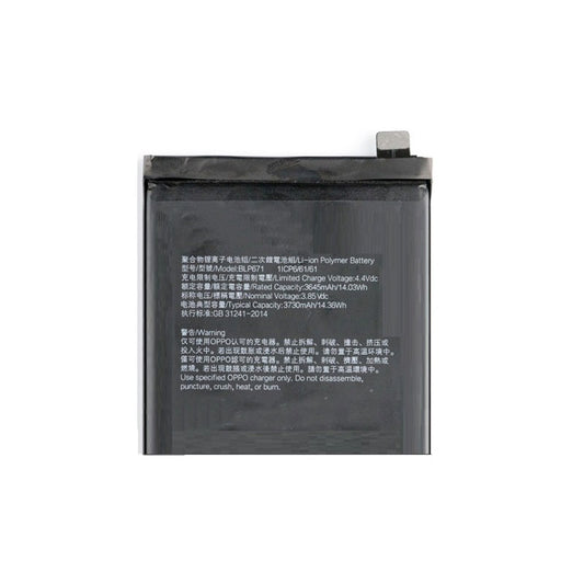 Battery Replacement For Oppo Find X -BLP671