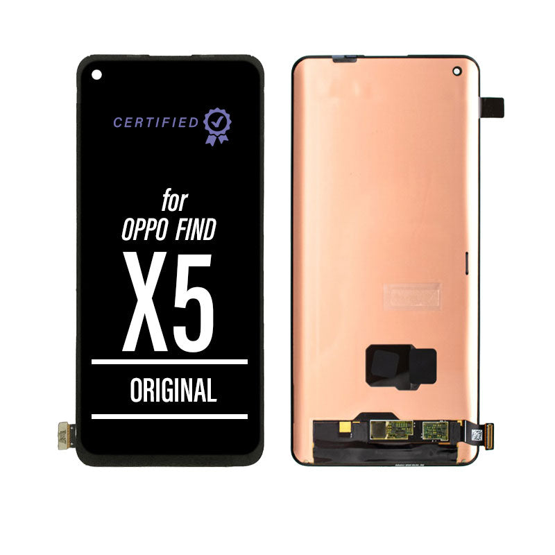 LCD Digitizer Screen Assembly Replacement for Oppo Find X5