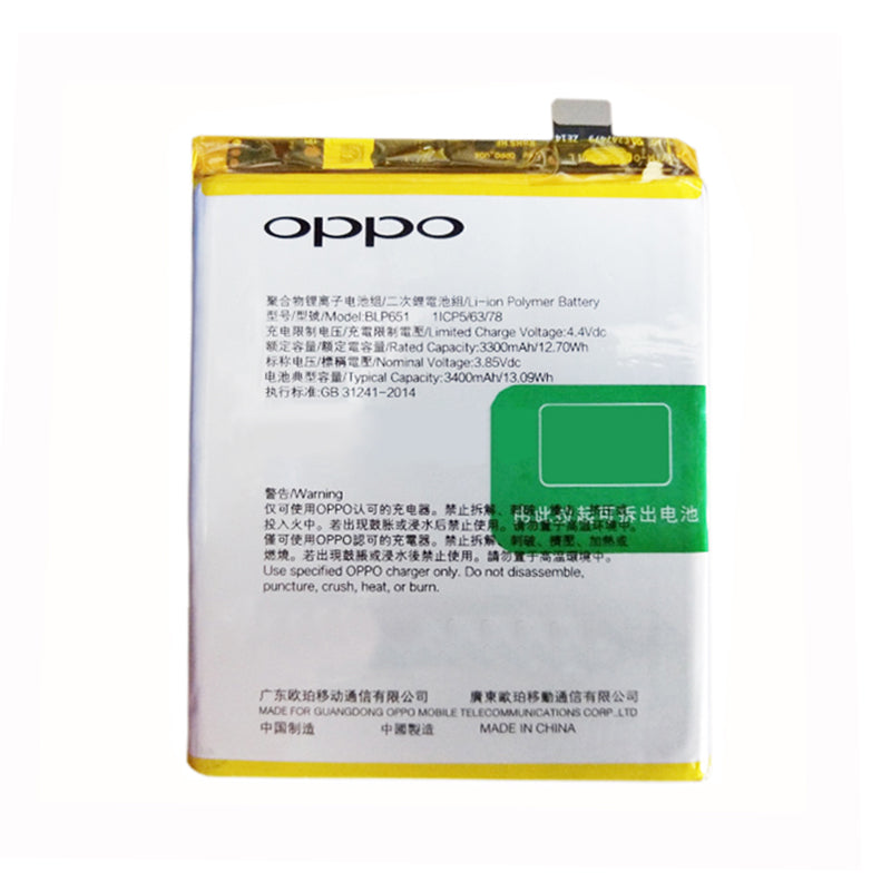 Battery Replacement for Oppo R15 Pro BLP651