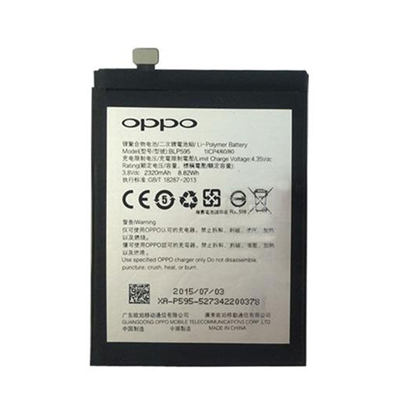 Oppo R7 Battery Replacement BLP595