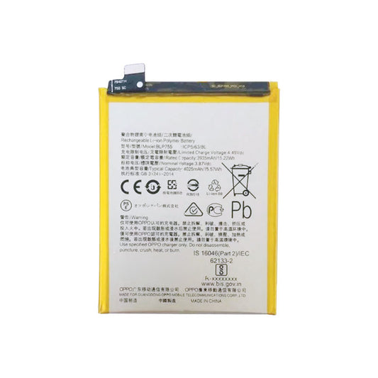 Battery Replacement BLP755 for Oppo Find X2 Lite/ Find X2 Neo/ Reno 3 Pro