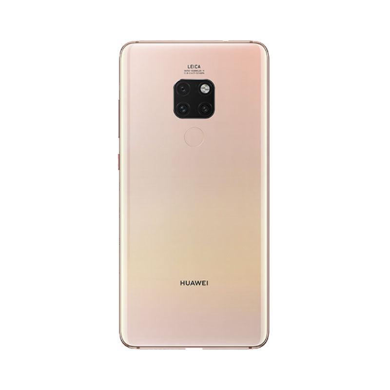 Back Glass Cover with Camera Lens For Huawei Mate 20