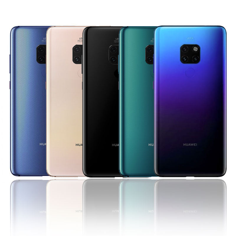 Back Glass Cover with Camera Lens For Huawei Mate 20