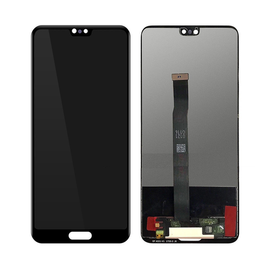 LCD Digitizer Screen Assembly Replacement for Huawei P20