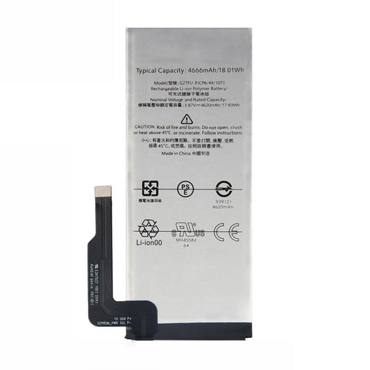 Battery G27FU 3620mAh Replacement for Google Pixel 5A 5G