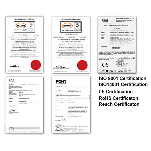 Pkcell Ni-Mh AA 2000mAh 1.2V 4pcs pack