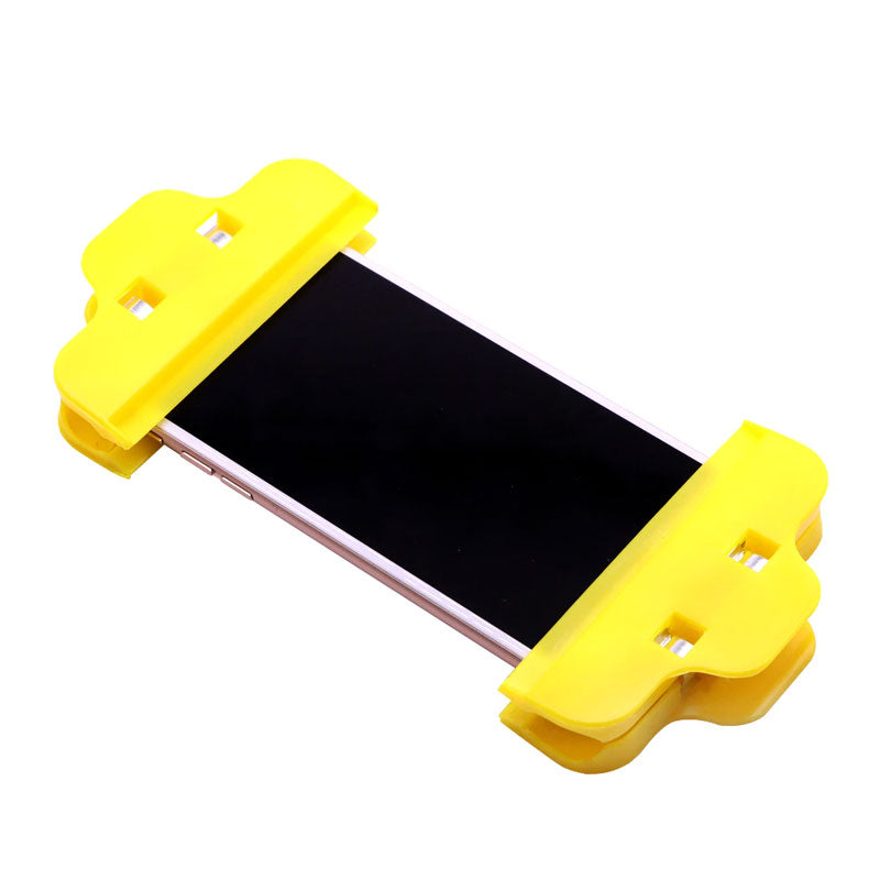 Plastic Clamp for Mobile Phones and Tablets 2PCs